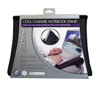 ALLSOP Cool Channel Notebook Stand ALLSOP Cool Channel Notebook Stand